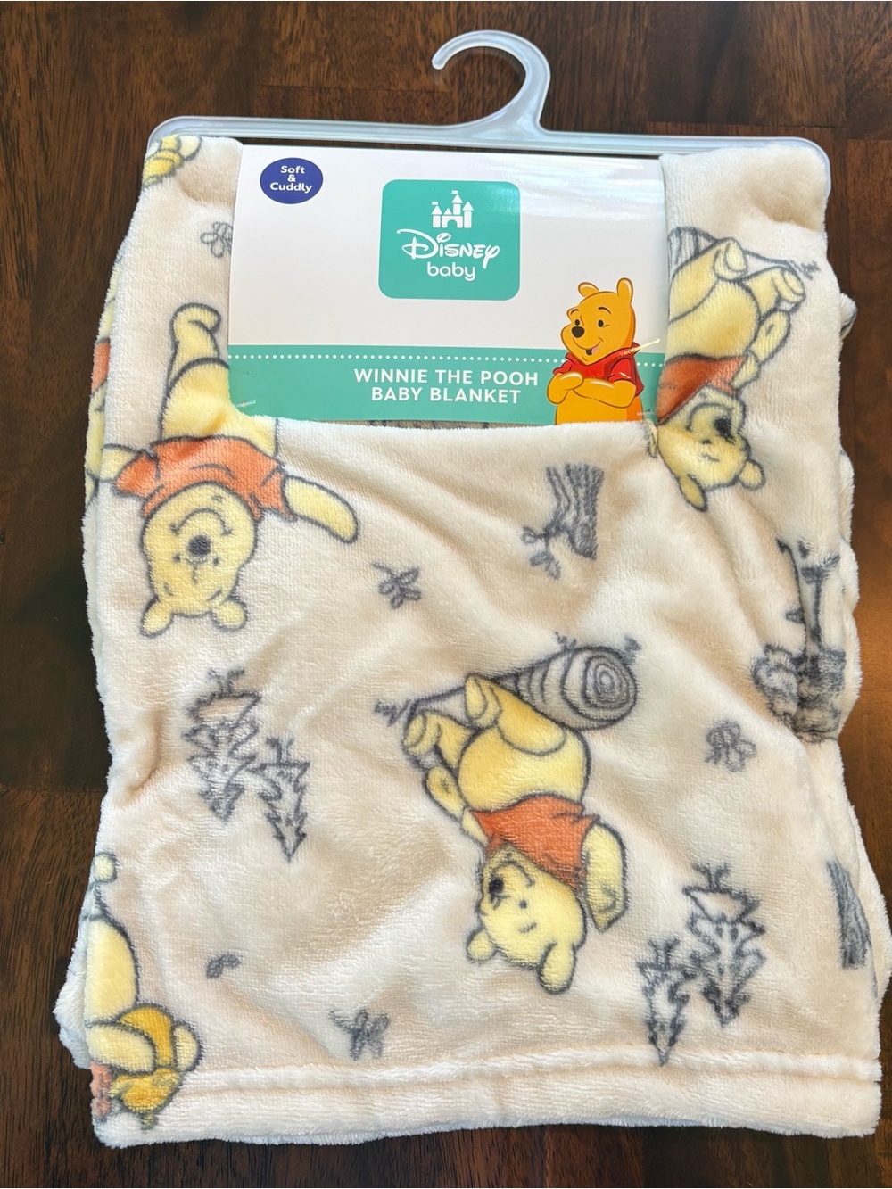 New! Disney Baby Winnie the Pooh Wishes & Dreams Baby Blanket